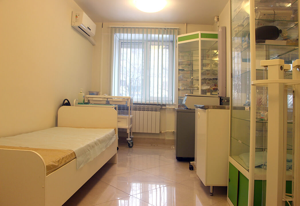 Кабинет медицинского центра Столетник